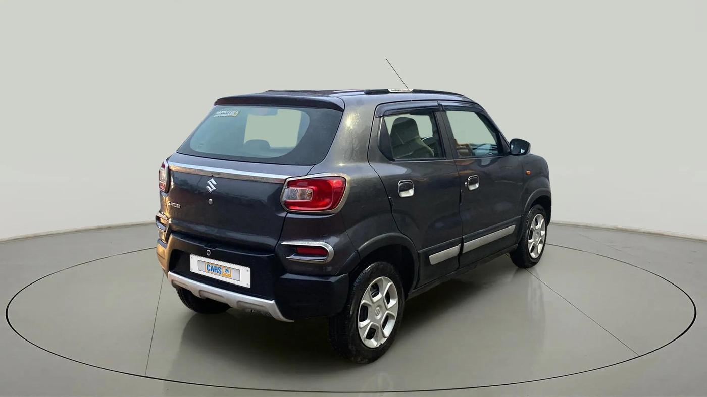 2021 Maruti S PRESSO VXI+, Petrol, Manual, 66,984 km, Right Back Diagonal