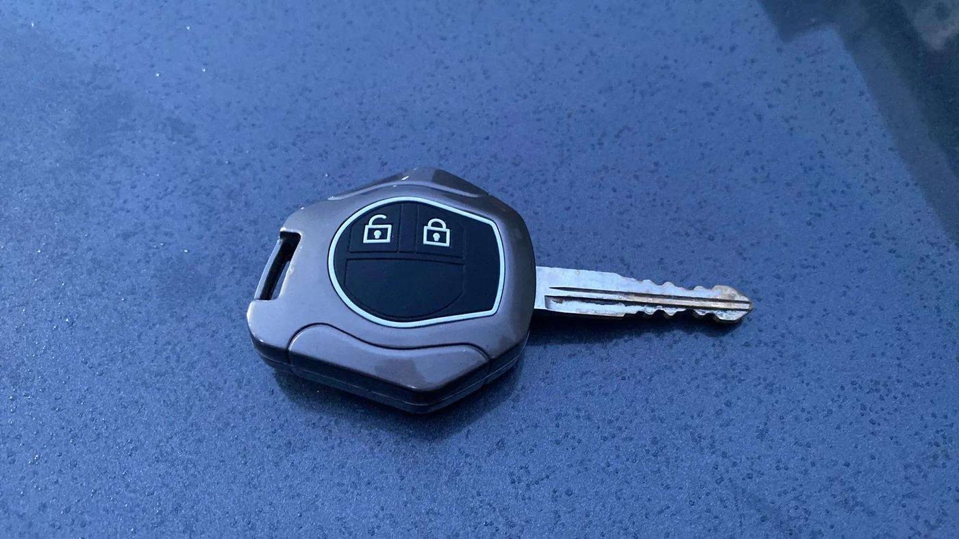 2021 Maruti S PRESSO VXI+, Petrol, Manual, 66,984 km, Key Close Up