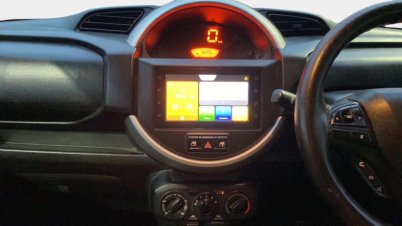 2021 Maruti S PRESSO VXI+, Petrol, Manual, 66,984 km, Air Conditioner