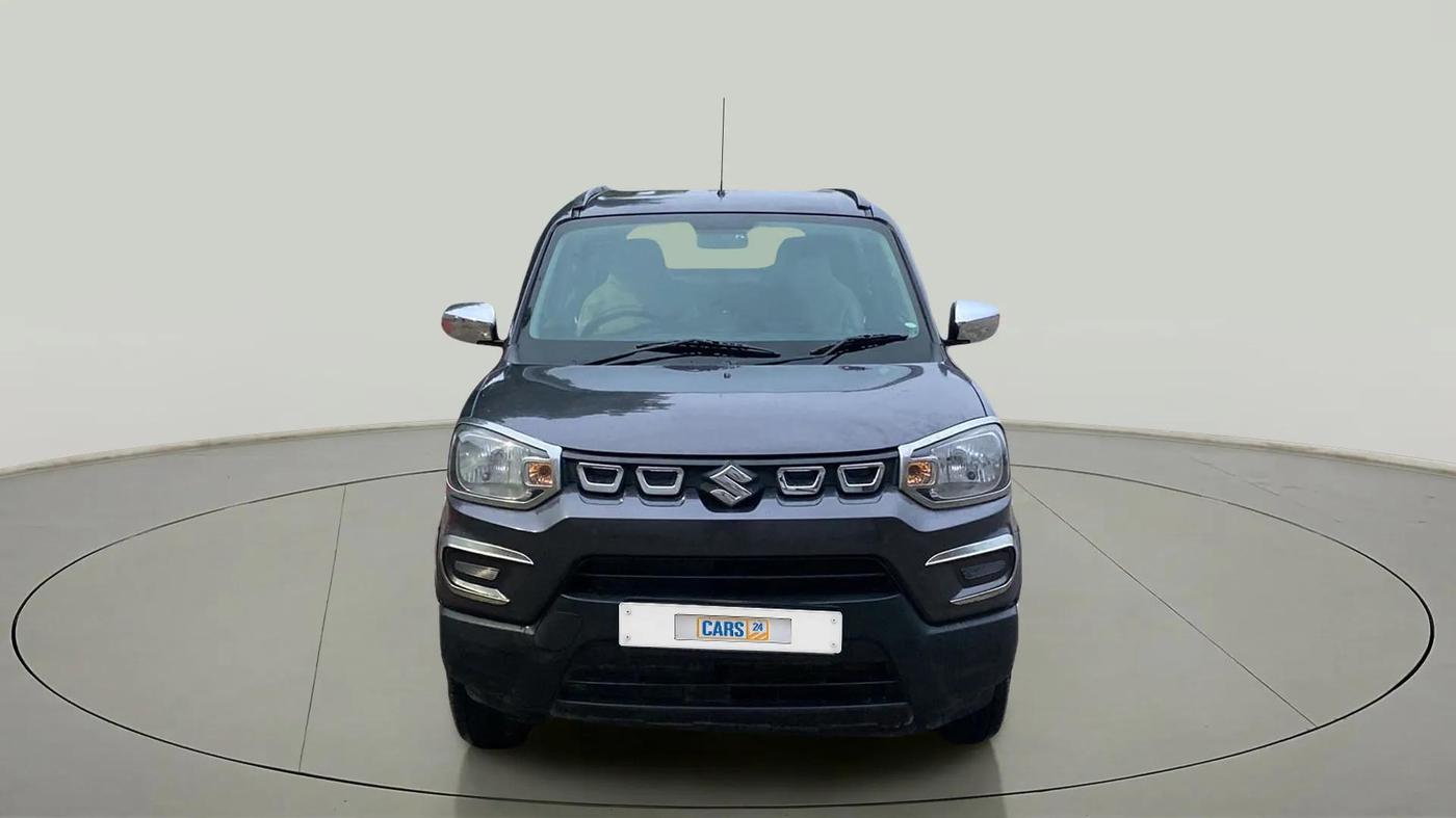 2021 Maruti S PRESSO VXI+, Petrol, Manual, 66,984 km, Front