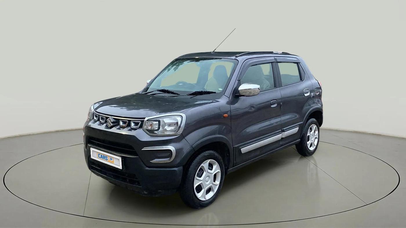 2021 Maruti S PRESSO VXI+, Petrol, Manual, 66,984 km, Left Front Diagonal