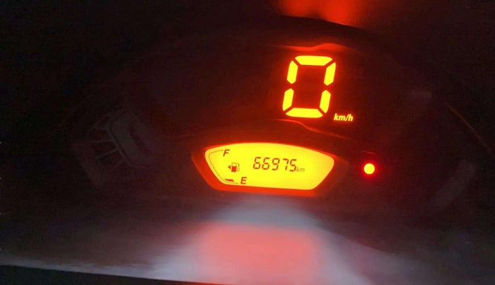 2021 Maruti S PRESSO VXI+, Petrol, Manual, 66,973 km, Odometer Image
