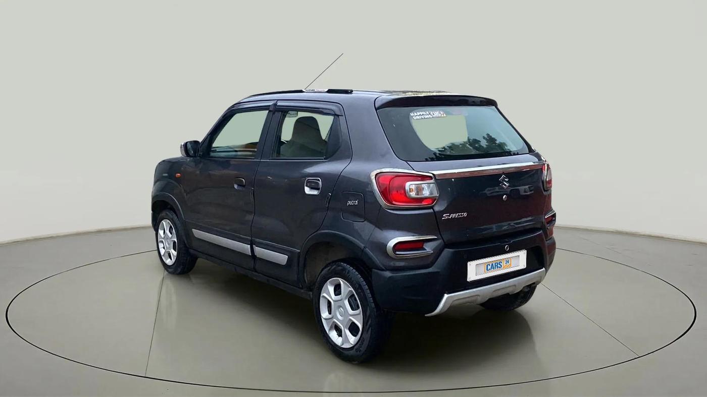 2021 Maruti S PRESSO VXI+, Petrol, Manual, 66,984 km, Left Back Diagonal