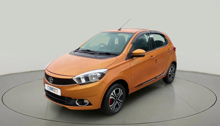 2018 Tata Tiago XZ PETROL, Petrol, Manual, 27,803 km, Left Front Diagonal