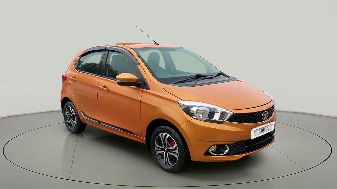 2018 Tata Tiago XZ PETROL, Petrol, Manual, 27,803 km, SRP