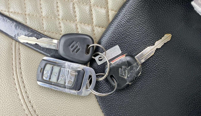 2020 Maruti Celerio X VXI AMT, Petrol, Automatic, 88,239 km, Key Close Up