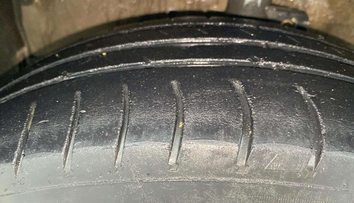 2020 Maruti Celerio X VXI AMT, Petrol, Automatic, 88,239 km, Left Front Tyre Tread