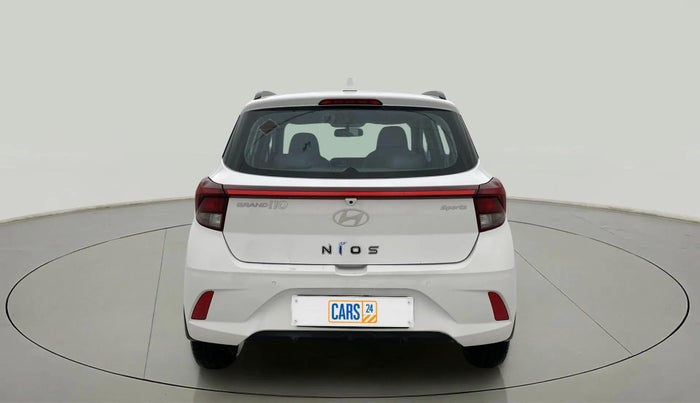 2023 Hyundai GRAND I10 NIOS SPORTZ 1.2 KAPPA VTVT CNG, CNG, Manual, 33,468 km, Back/Rear