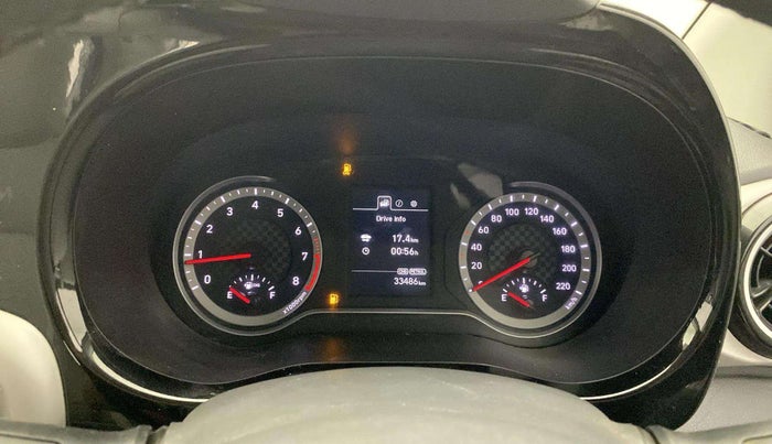 2023 Hyundai GRAND I10 NIOS SPORTZ 1.2 KAPPA VTVT CNG, CNG, Manual, 33,468 km, Odometer Image