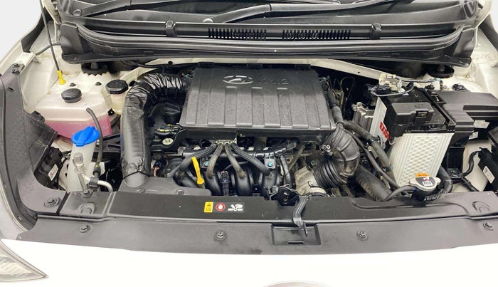 2023 Hyundai GRAND I10 NIOS SPORTZ 1.2 KAPPA VTVT CNG, CNG, Manual, 33,468 km, Engine View