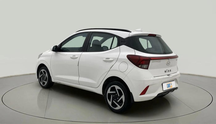 2023 Hyundai GRAND I10 NIOS SPORTZ 1.2 KAPPA VTVT CNG, CNG, Manual, 33,468 km, Left Back Diagonal
