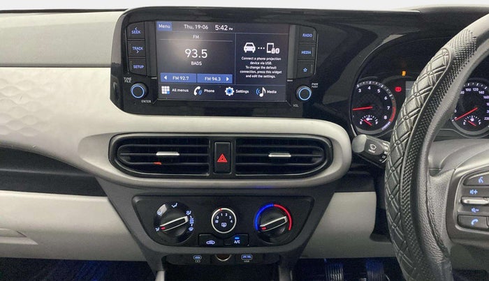 2023 Hyundai GRAND I10 NIOS SPORTZ 1.2 KAPPA VTVT CNG, CNG, Manual, 33,468 km, Air Conditioner