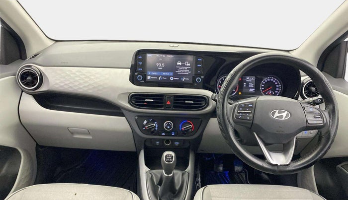 2023 Hyundai GRAND I10 NIOS SPORTZ 1.2 KAPPA VTVT CNG, CNG, Manual, 33,468 km, Dashboard