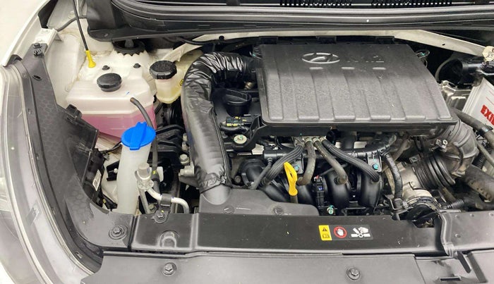 2023 Hyundai GRAND I10 NIOS SPORTZ 1.2 KAPPA VTVT CNG, CNG, Manual, 33,468 km, Engine View - Right