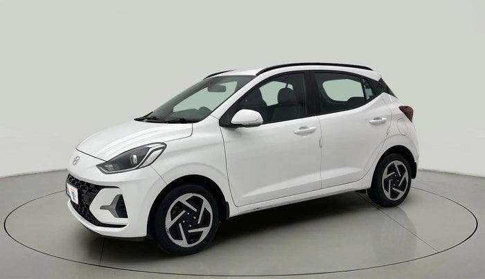 2023 Hyundai GRAND I10 NIOS SPORTZ 1.2 KAPPA VTVT CNG, CNG, Manual, 33,468 km, Left Front Diagonal