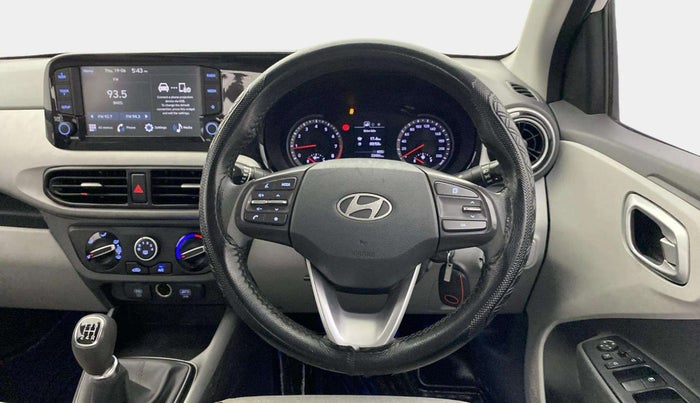 2023 Hyundai GRAND I10 NIOS SPORTZ 1.2 KAPPA VTVT CNG, CNG, Manual, 33,468 km, Steering Wheel Close Up