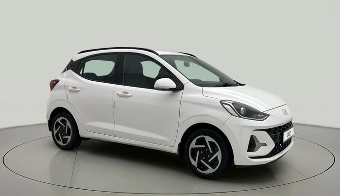2023 Hyundai GRAND I10 NIOS SPORTZ 1.2 KAPPA VTVT CNG, CNG, Manual, 33,468 km, Right Front Diagonal