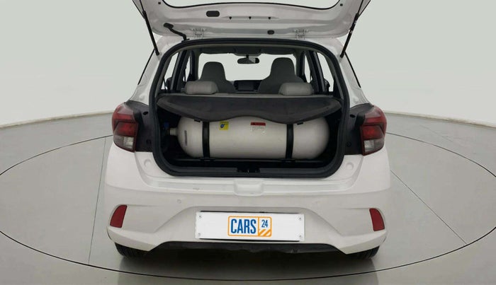 2023 Hyundai GRAND I10 NIOS SPORTZ 1.2 KAPPA VTVT CNG, CNG, Manual, 33,468 km, Boot Open Zoomed View