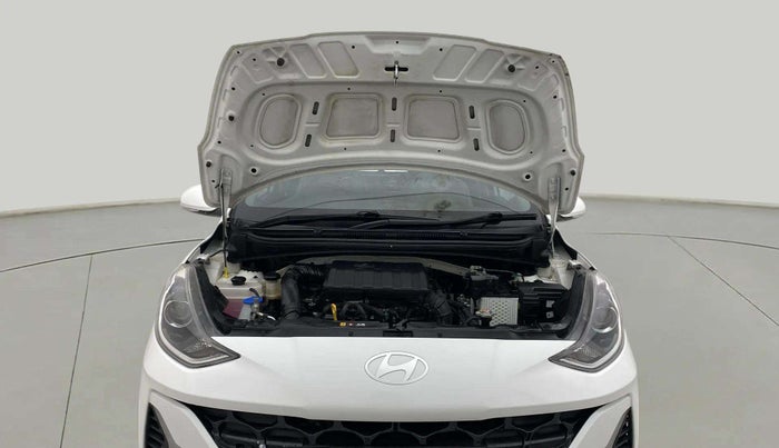 2023 Hyundai GRAND I10 NIOS SPORTZ 1.2 KAPPA VTVT CNG, CNG, Manual, 33,468 km, Open Bonet