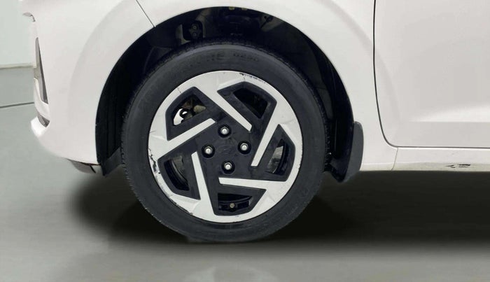 2023 Hyundai GRAND I10 NIOS SPORTZ 1.2 KAPPA VTVT CNG, CNG, Manual, 33,468 km, Left Front Wheel