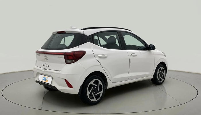 2023 Hyundai GRAND I10 NIOS SPORTZ 1.2 KAPPA VTVT CNG, CNG, Manual, 33,468 km, Right Back Diagonal