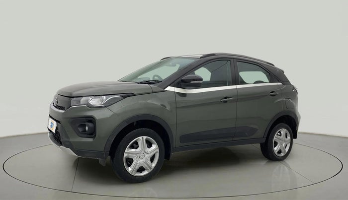 2021 Tata NEXON XZ PETROL, Petrol, Manual, 81,483 km, Left Front Diagonal