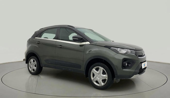 2021 Tata NEXON XZ PETROL, Petrol, Manual, 81,483 km, Right Front Diagonal