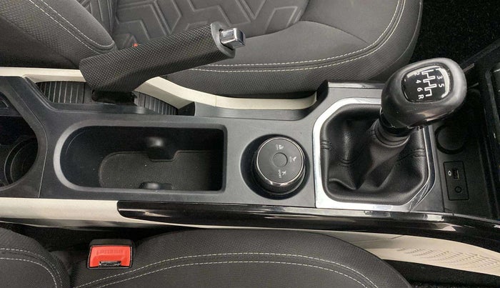 2021 Tata NEXON XZ PETROL, Petrol, Manual, 81,483 km, Gear Lever