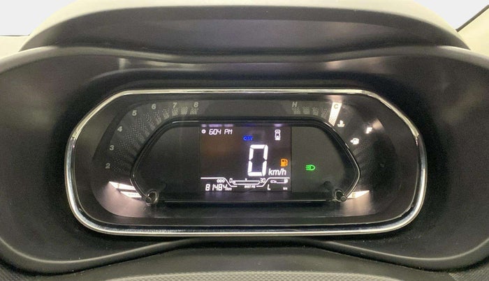 2021 Tata NEXON XZ PETROL, Petrol, Manual, 81,483 km, Odometer Image