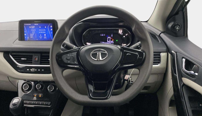 2021 Tata NEXON XZ PETROL, Petrol, Manual, 81,483 km, Steering Wheel Close Up