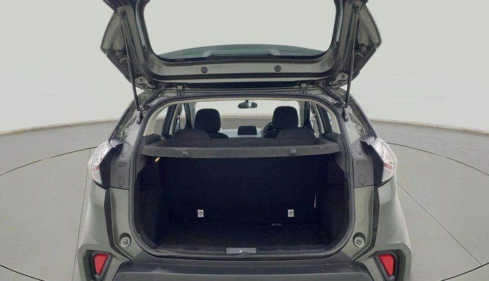 2021 Tata NEXON XZ PETROL, Petrol, Manual, 81,483 km, Boot Inside