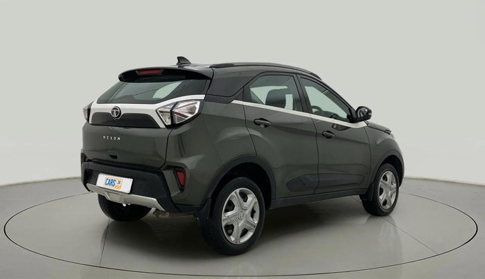 2021 Tata NEXON XZ PETROL, Petrol, Manual, 81,483 km, Right Back Diagonal