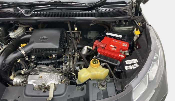 2021 Tata NEXON XZ PETROL, Petrol, Manual, 81,483 km, Engine View - Left
