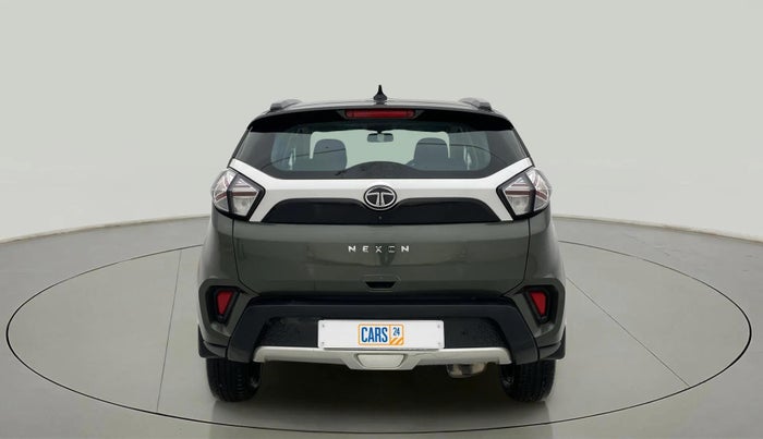 2021 Tata NEXON XZ PETROL, Petrol, Manual, 81,483 km, Back/Rear