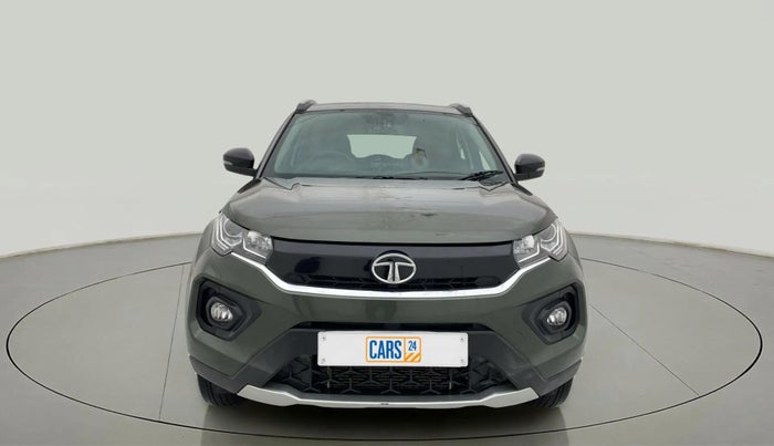 2021 Tata NEXON XZ PETROL, Petrol, Manual, 81,483 km, Front