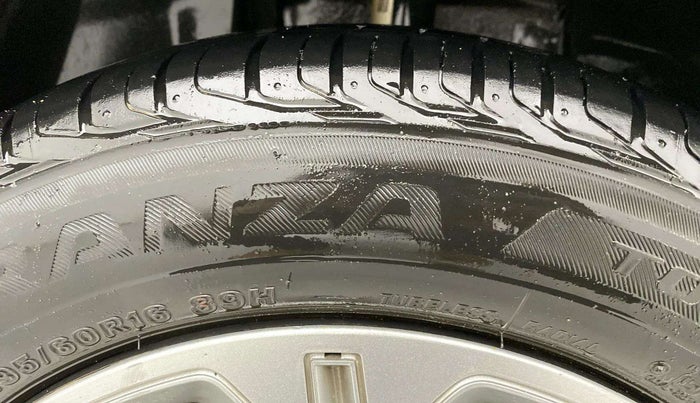 2021 Tata NEXON XZ PETROL, Petrol, Manual, 81,483 km, Left Front Tyre Tread