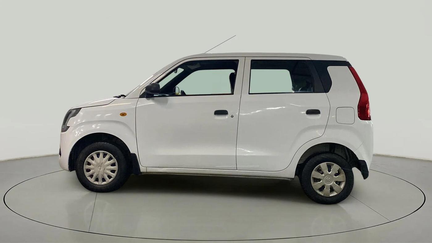 2019 Maruti New Wagon-R LXI CNG 1.0, CNG, Manual, 60,953 km, Left Side