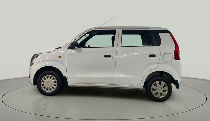 2019 Maruti New Wagon-R LXI CNG 1.0, CNG, Manual, 60,953 km, Left Side