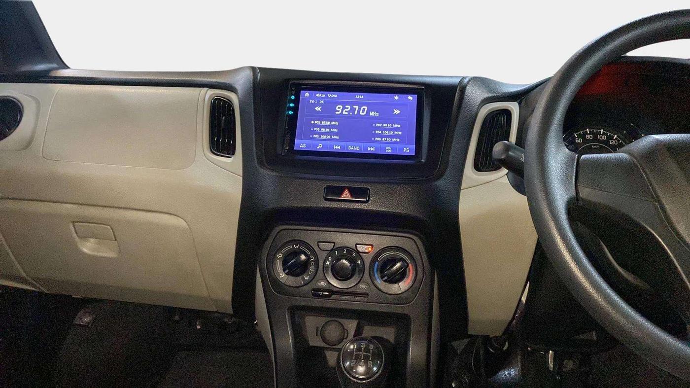 2019 Maruti New Wagon-R LXI CNG 1.0, CNG, Manual, 60,953 km, Air Conditioner