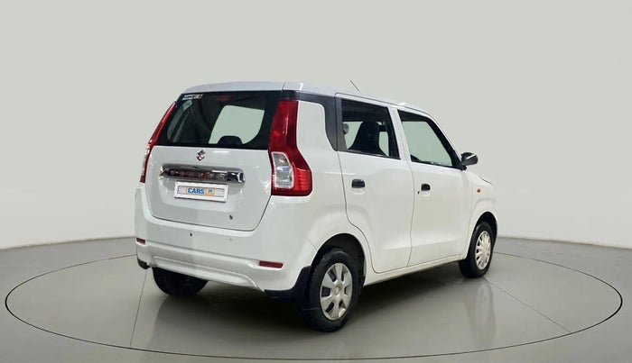 2019 Maruti New Wagon-R LXI CNG 1.0, CNG, Manual, 60,953 km, Right Back Diagonal