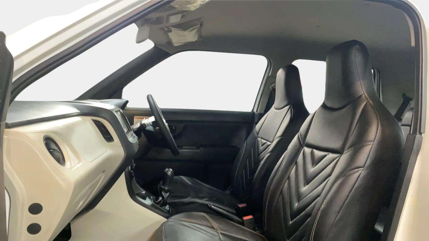 2019 Maruti New Wagon-R LXI CNG 1.0, CNG, Manual, 60,953 km, Right Side Front Door Cabin