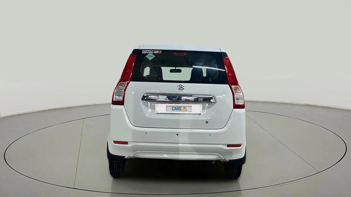 2019 Maruti New Wagon-R LXI CNG 1.0, CNG, Manual, 60,953 km, Back/Rear