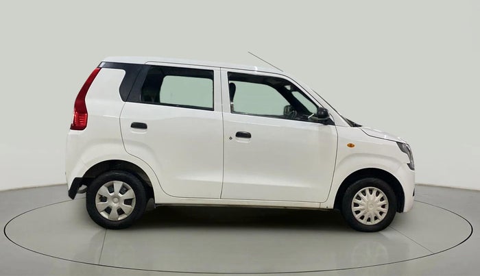 2019 Maruti New Wagon-R LXI CNG 1.0, CNG, Manual, 60,953 km, Right Side View