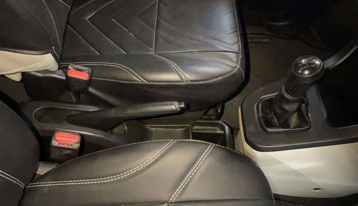 2019 Maruti New Wagon-R LXI CNG 1.0, CNG, Manual, 60,953 km, Gear Lever