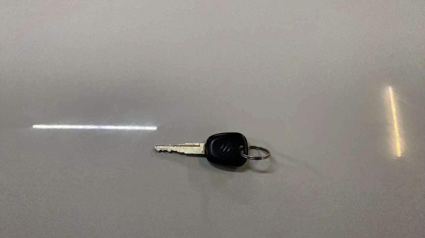 2019 Maruti New Wagon-R LXI CNG 1.0, CNG, Manual, 60,953 km, Key Close Up