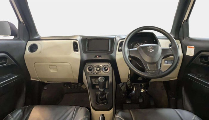 2019 Maruti New Wagon-R LXI CNG 1.0, CNG, Manual, 60,953 km, Dashboard