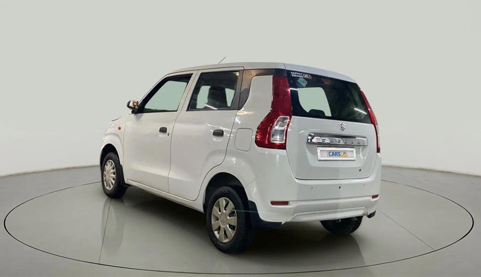 2019 Maruti New Wagon-R LXI CNG 1.0, CNG, Manual, 60,953 km, Left Back Diagonal