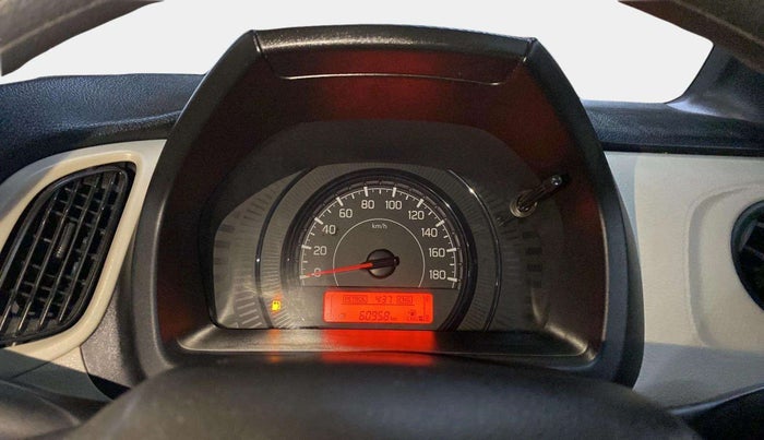 2019 Maruti New Wagon-R LXI CNG 1.0, CNG, Manual, 60,953 km, Odometer Image