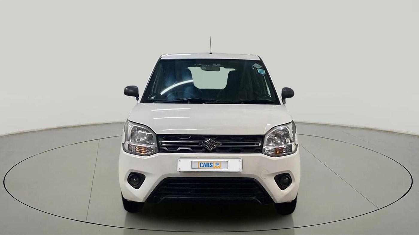 2019 Maruti New Wagon-R LXI CNG 1.0, CNG, Manual, 60,953 km, Front
