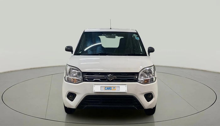 2019 Maruti New Wagon-R LXI CNG 1.0, CNG, Manual, 60,953 km, Front